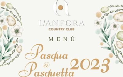 Menù Pasqua e Pasquetta 2023