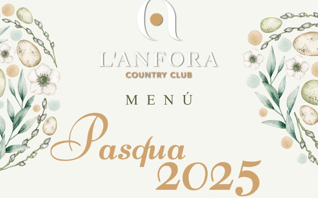 menù di Pasqua 2025
